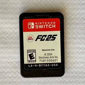 FC25 Game for Switch